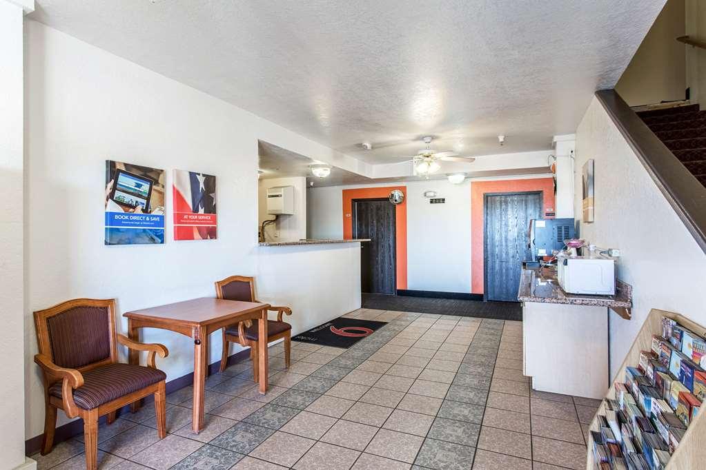 Motel 6-Moriarty, Nm Interiør bilde