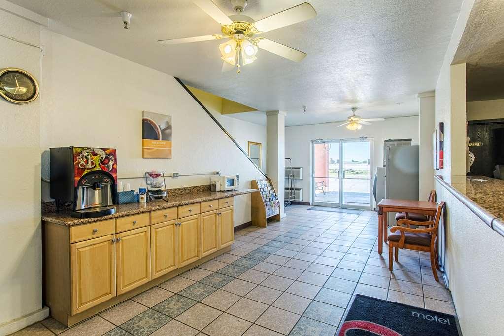 Motel 6-Moriarty, Nm Restaurant bilde